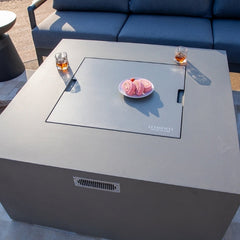 Elementi Rocky Fire Table OFG310 With Propane Tank Drawer