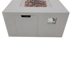 Elementi Rocky Fire Table OFG310 With Propane Tank Drawer