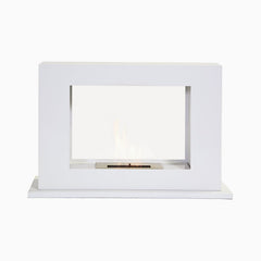 The Bio Flame Rogue 2.0 Double-Sided Built-In Ventless Ethanol Fireplace — 17,000 BTU