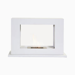 17,000 BTU Built-In Fireplace — 304 Stainless Steel Firebox