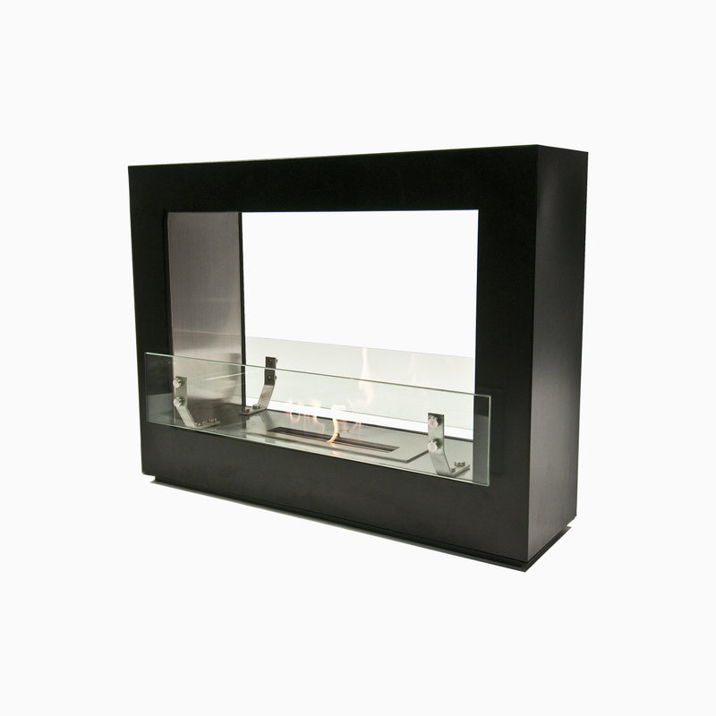 The Bio Flame Rogue 2.0 Single-Sided Built-In Ventless Ethanol Fireplace — 17,000 BTU