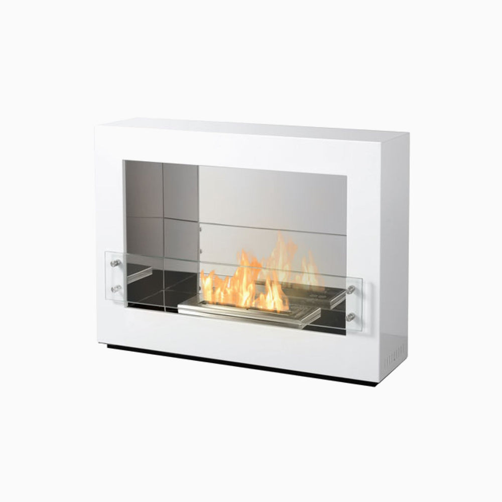 The Bio Flame Rogue 2.0 Single-Sided Built-In Ventless Ethanol Fireplace — 17,000 BTU