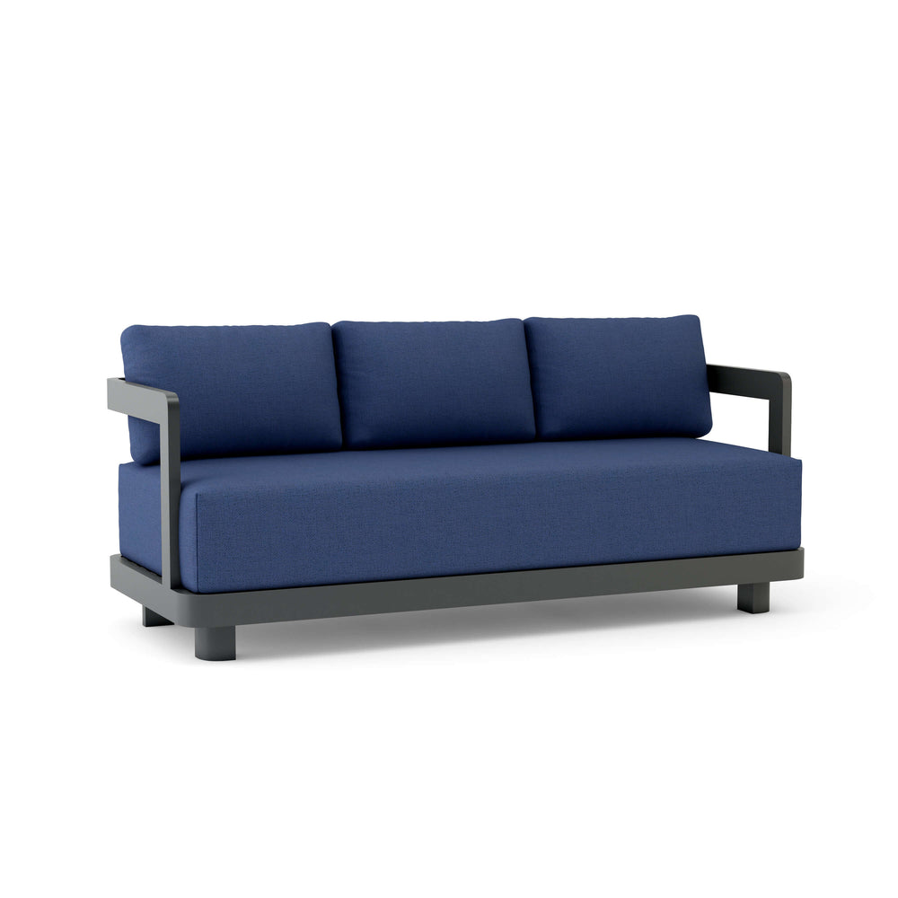 Canvas Navy cushion