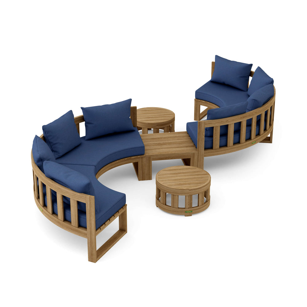 Canvas Navy cushion