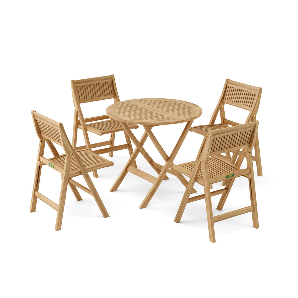 Windsor 5-Piece Round Bistro Set - image 8