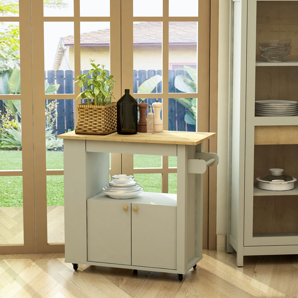 Astor 35" Kitchen Cart - image 2