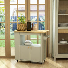 Astor 35" Kitchen Cart - image 2