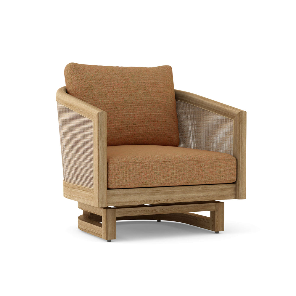 Canvas Teak cushion