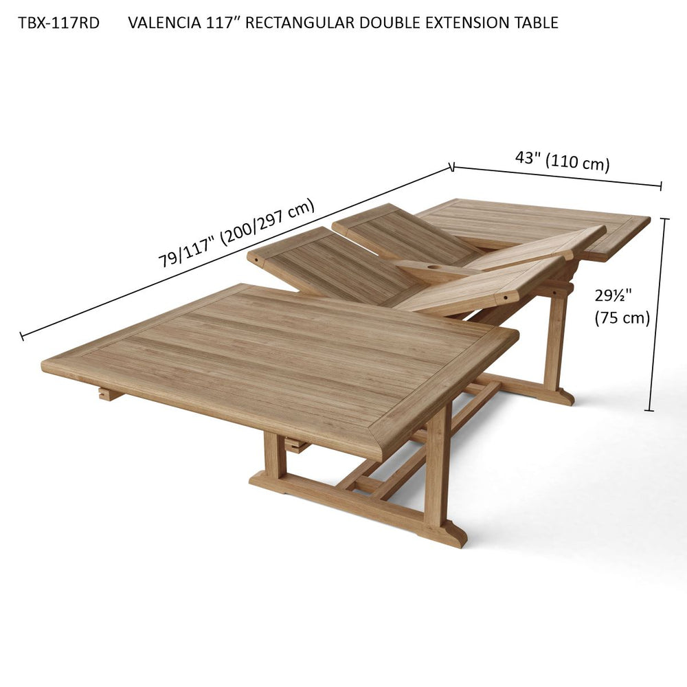 Valencia Rialto 13-Piece Dining Set - image 9