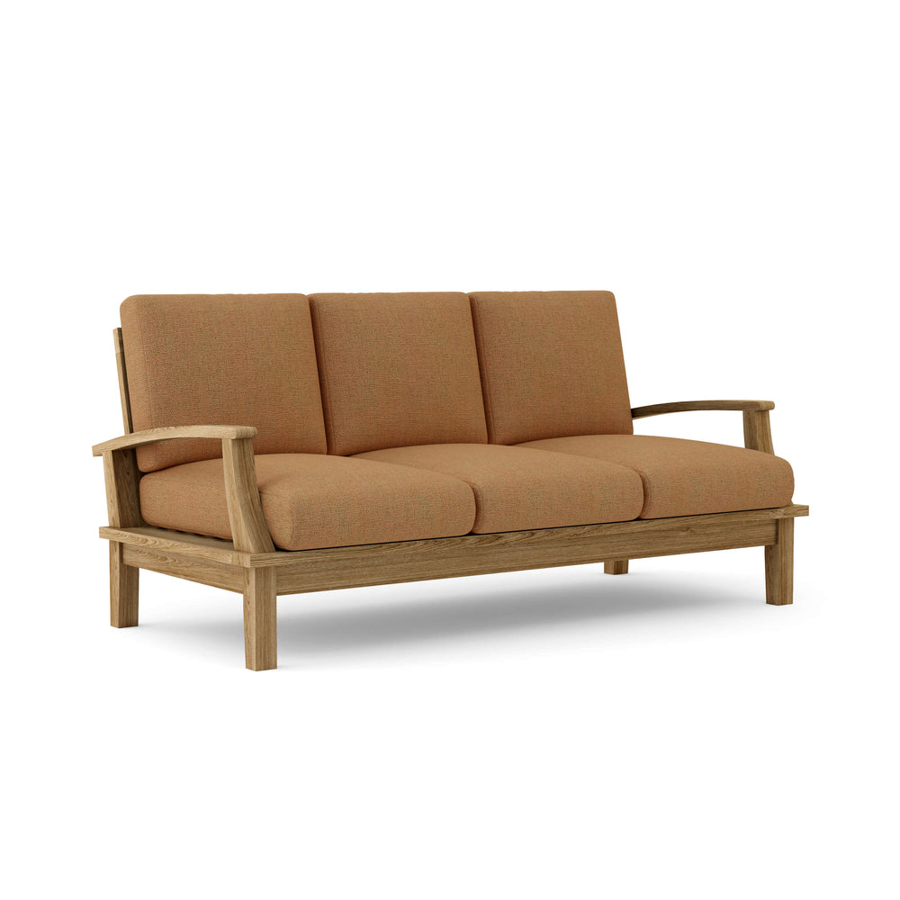 Canvas Teak cushion