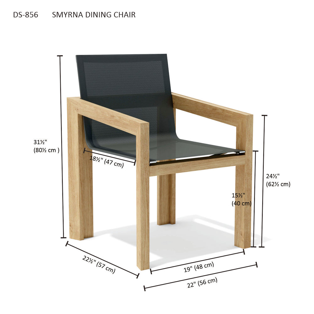 Smyrna Dining Armchair - image 5