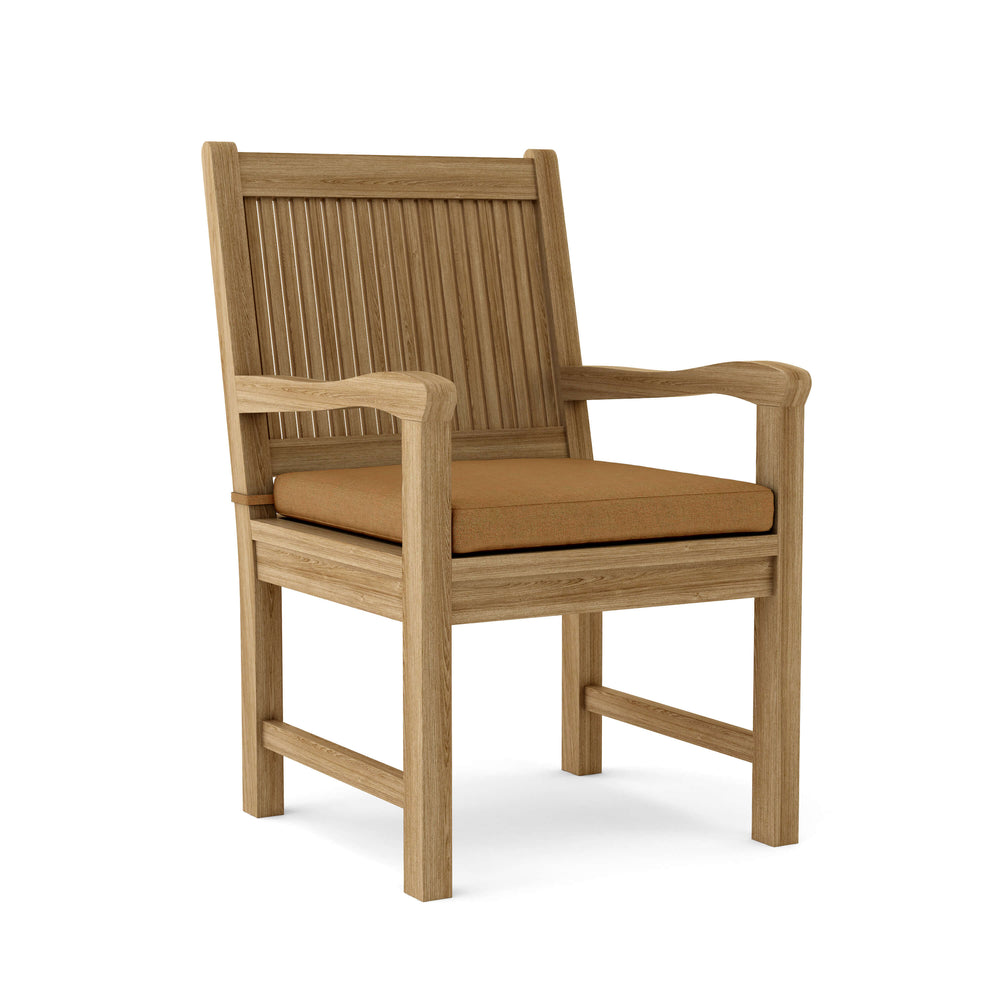 Canvas Teak cushion