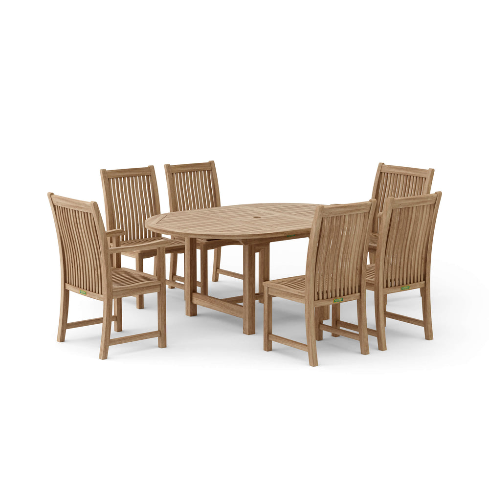 Bahama Chicago 7-Piece Dining Chair Set - image 3
