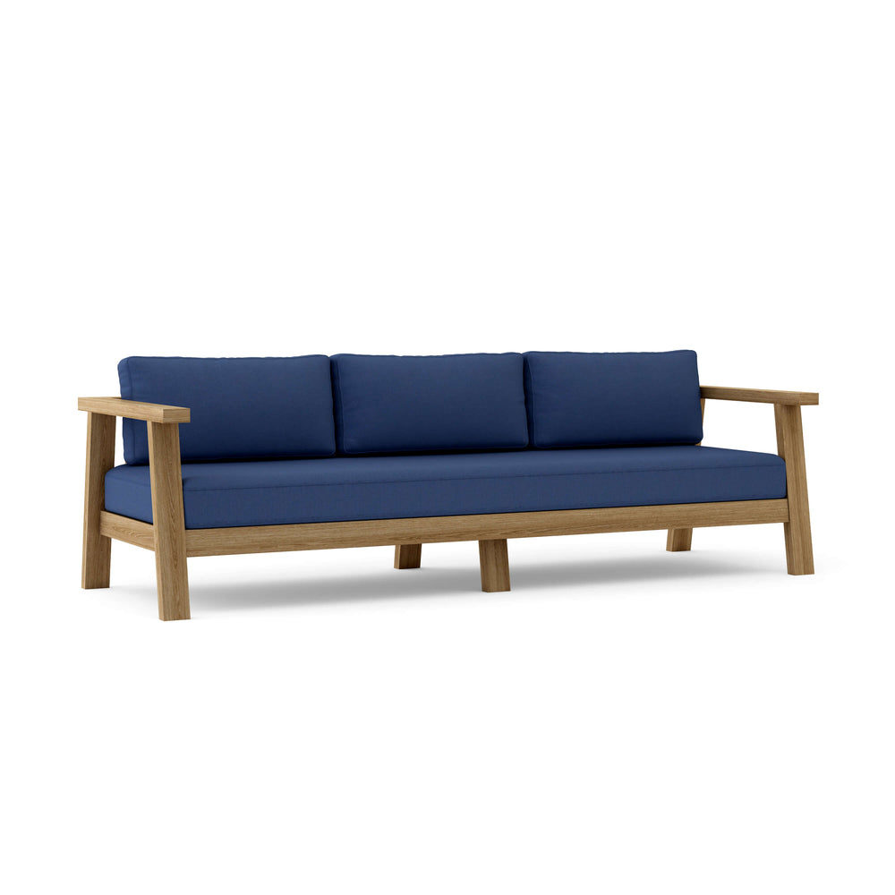 Canvas Navy cushion