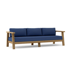 Canvas Navy cushion