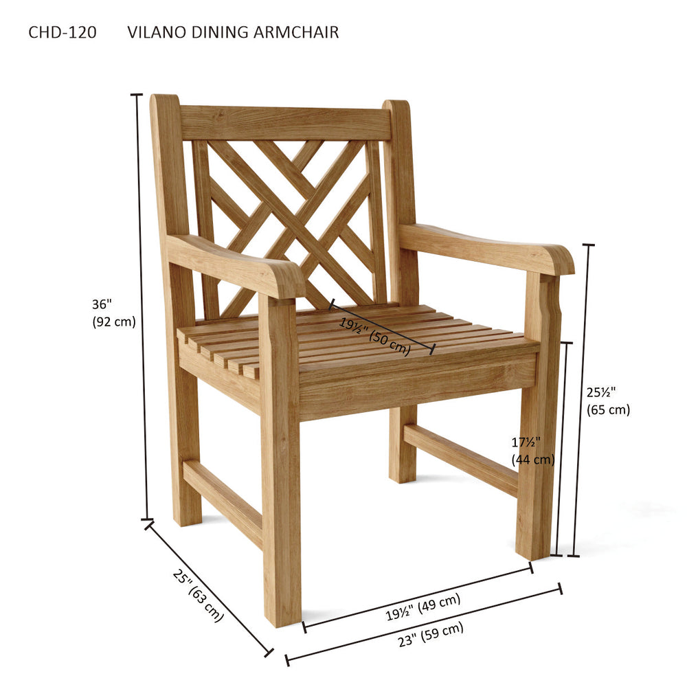 Vilano Dining Armchair - image 3