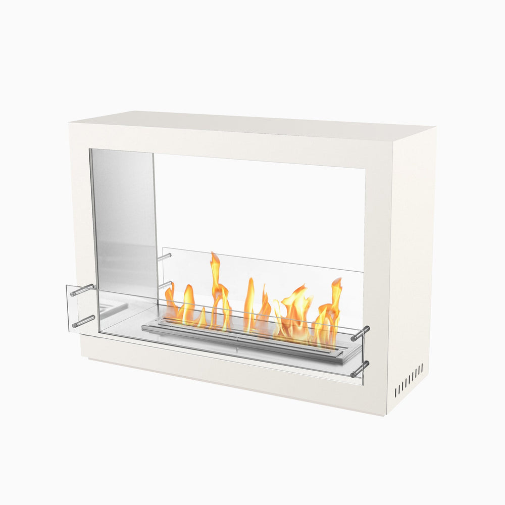 The Bio Flame Sek XL Freestanding Ventless Ethanol Fireplace — 27,000 BTU