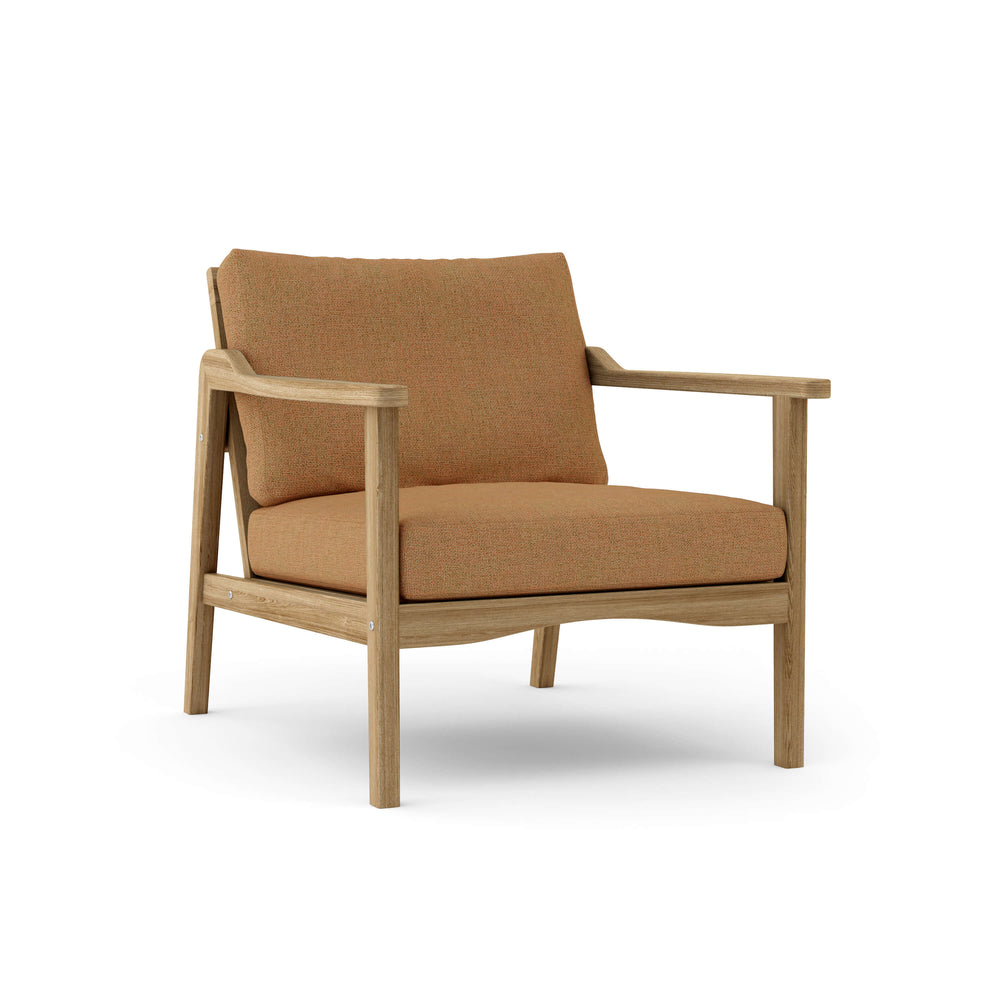 Canvas Teak cushion