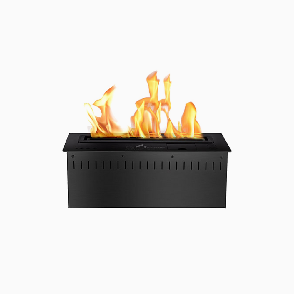 The Bio Flame 18″ SmartFlame Ventless Ethanol Burner — Wi-Fi Control