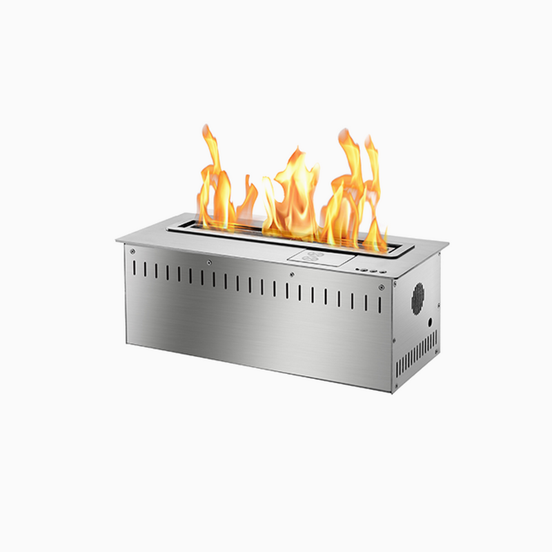 The Bio Flame 18″ SmartFlame Ventless Ethanol Burner — Wi-Fi Control