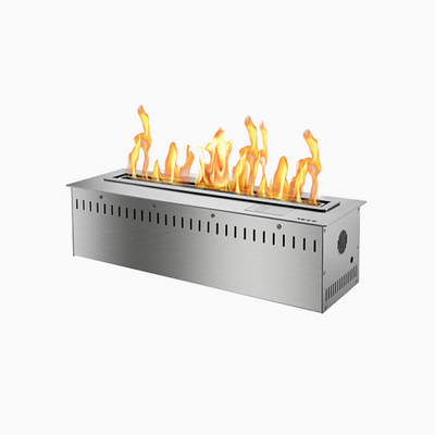 SmartFlame Technology Indoor Linear Fireplace — Wi-Fi Remote