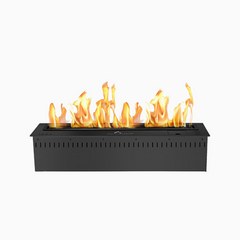 The Bio Flame 30″ SmartFlame Ventless Ethanol Burner — Wi-Fi Control