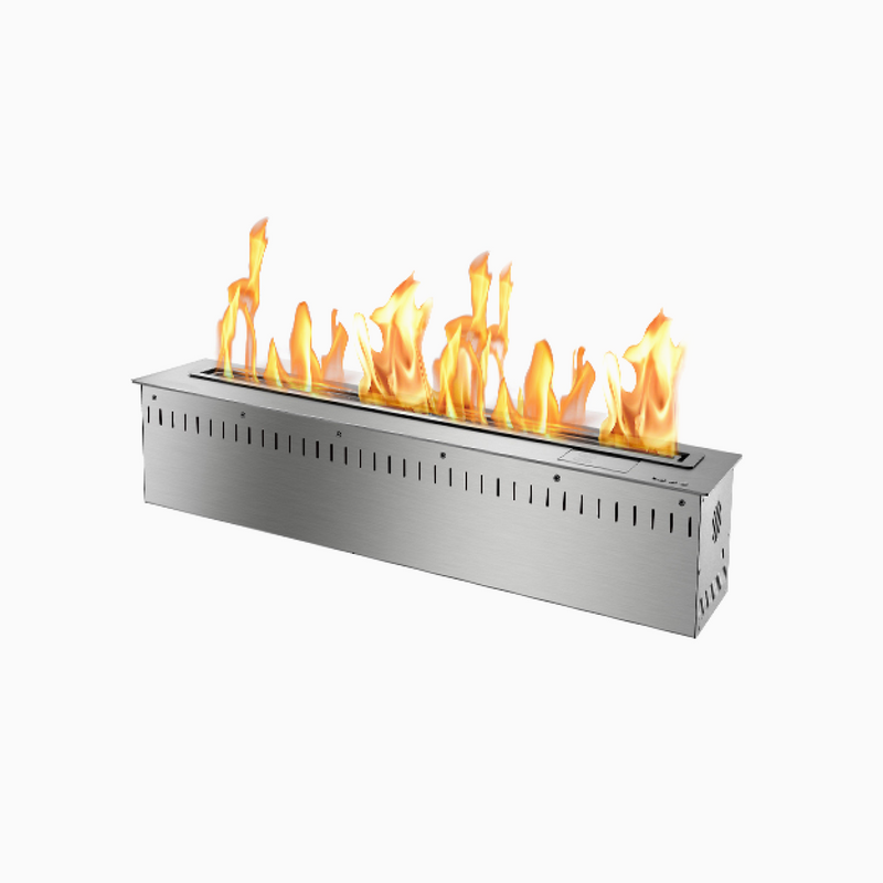 The Bio Flame 30″ SmartFlame Ventless Ethanol Burner — Wi-Fi Control
