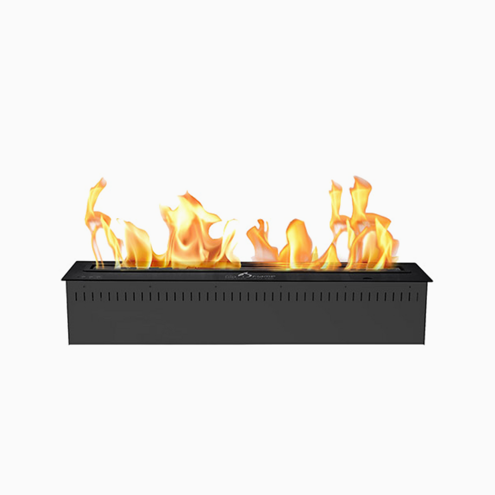 The Bio Flame 38″ SmartFlame Ventless Ethanol Burner — 13,600 BTU, Wi-Fi