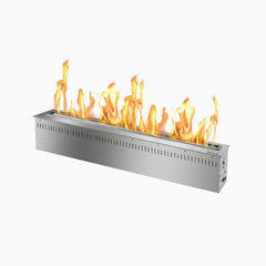 The Bio Flame 38″ SmartFlame Ventless Ethanol Burner — 13,600 BTU, Wi-Fi
