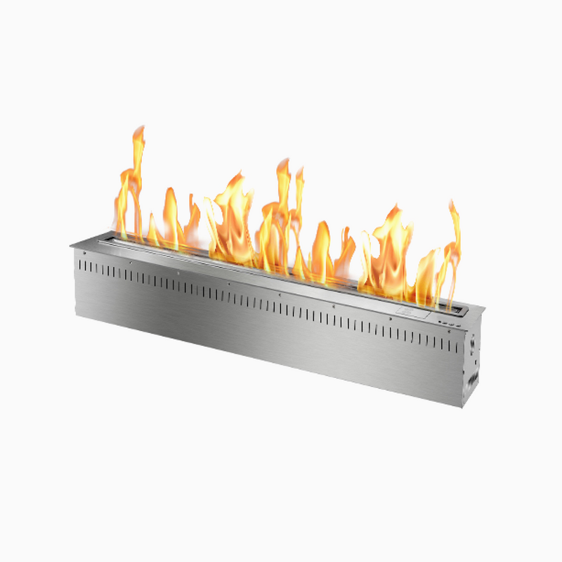The Bio Flame 38″ SmartFlame Ventless Ethanol Burner — 13,600 BTU, Wi-Fi