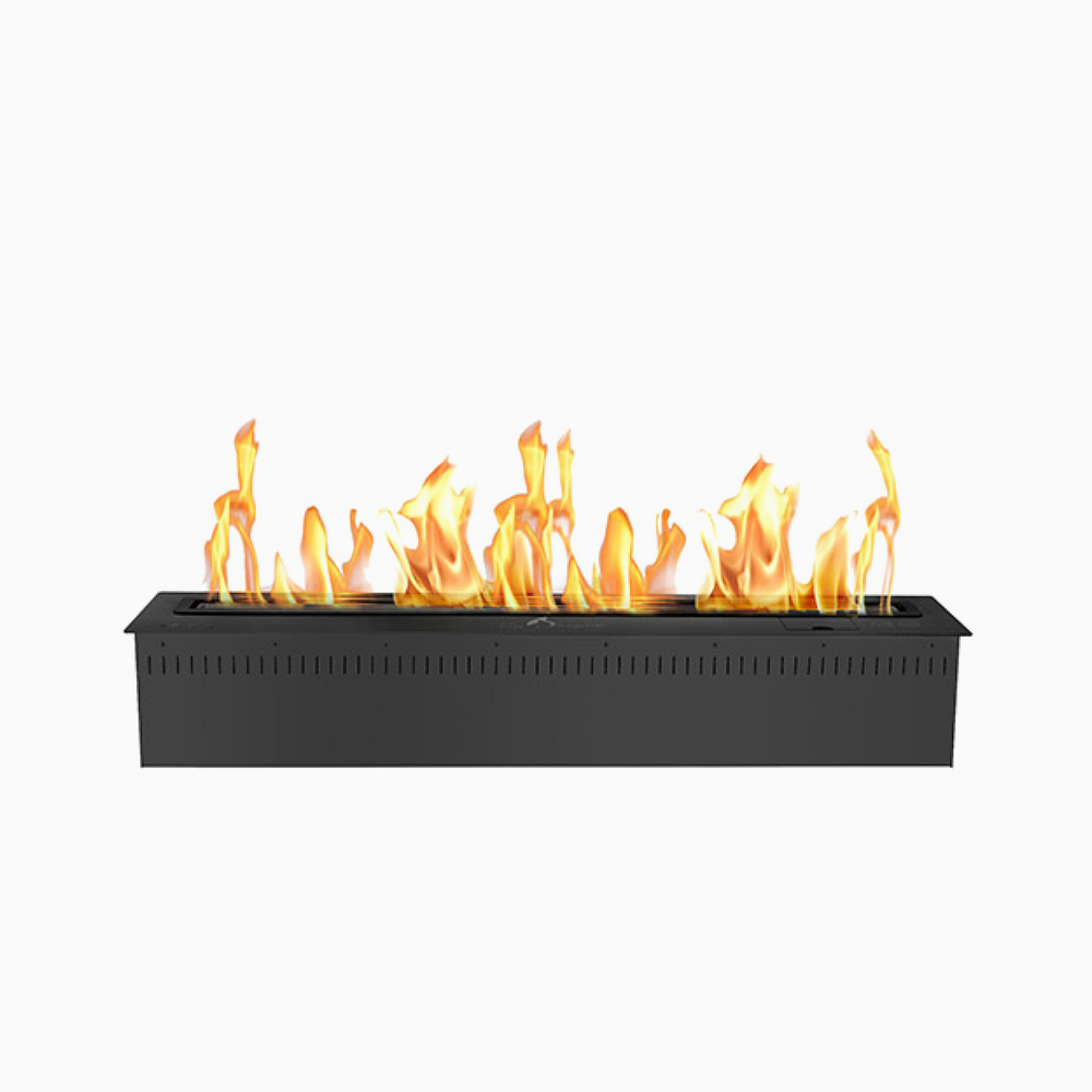 The Bio Flame 48″ SmartFlame Ventless Ethanol Burner — 18,000 BTU, Wi-Fi