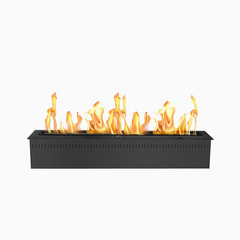 The Bio Flame 48″ SmartFlame Ventless Ethanol Burner — 18,000 BTU, Wi-Fi
