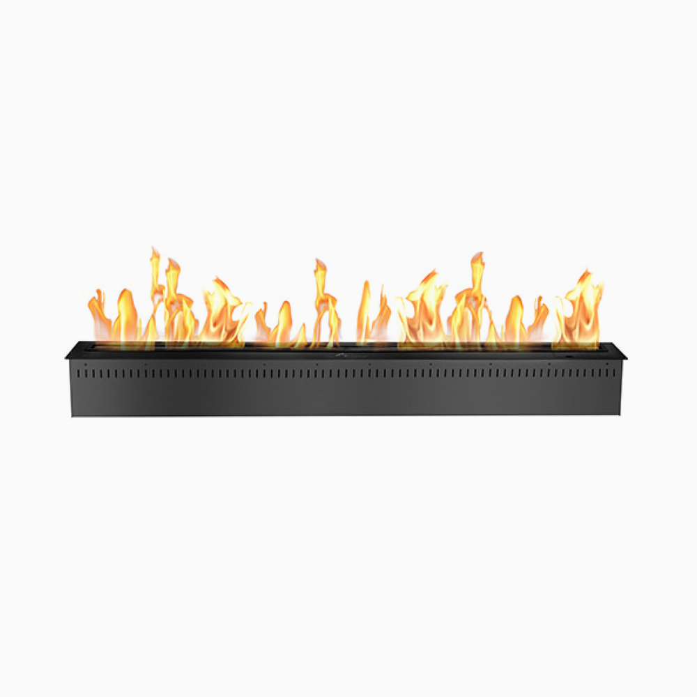 The Bio Flame 60″ SmartFlame Ventless Ethanol Burner — 22,600 BTU, Wi-Fi
