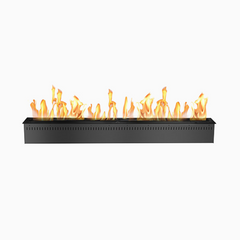 SmartFlame Technology Linear Fireplace - Wi-Fi & Remote Control