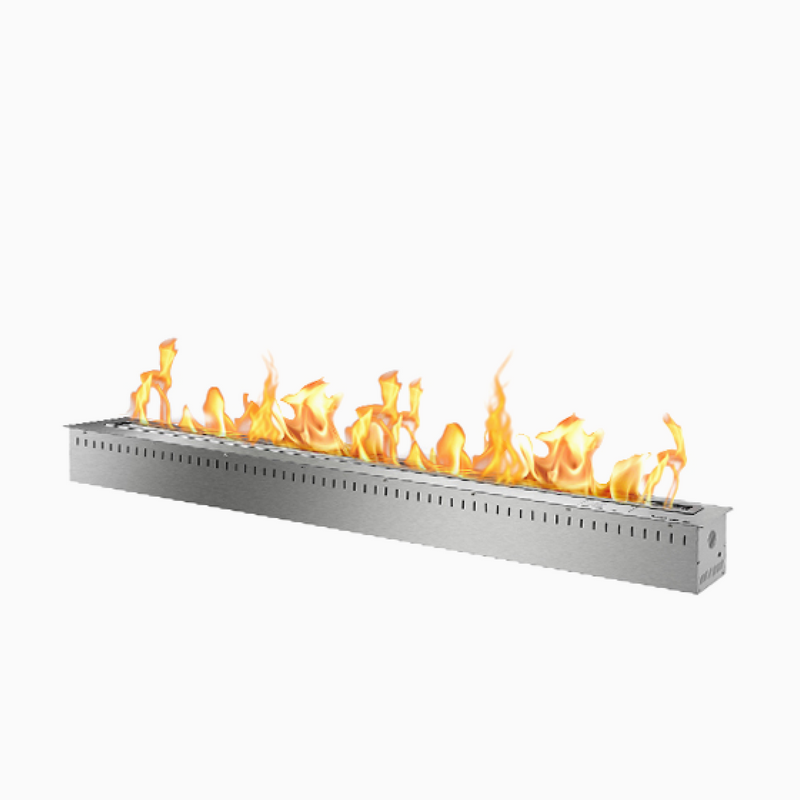 The Bio Flame 60″ SmartFlame Ventless Ethanol Burner — 22,600 BTU, Wi-Fi