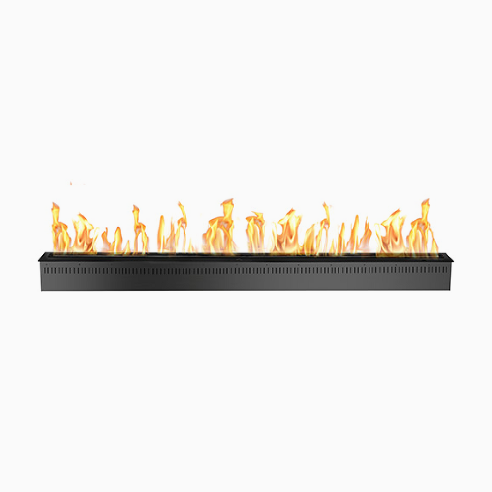 The Bio Flame 72″ SmartFlame Ventless Ethanol Burner — 27,000 BTU, Wi-Fi