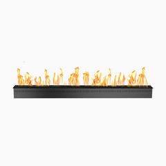 The Bio Flame 72″ SmartFlame Ventless Ethanol Burner — 27,000 BTU, Wi-Fi
