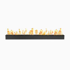 SmartFlame 84" Linear Gas Fireplace — Wi-Fi Smart App & Remote