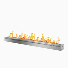 The Bio Flame 84″ SmartFlame Ventless Ethanol Burner — 31,600 BTU, Wi-Fi