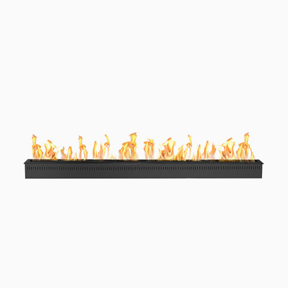 The Bio Flame 96″ SmartFlame Ventless Ethanol Burner — 36,200 BTU, Wi-Fi