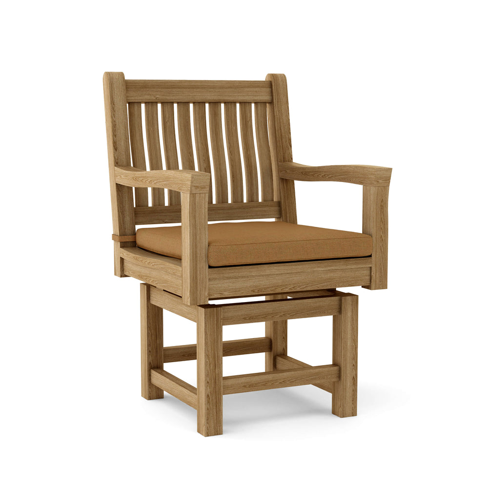 Canvas Teak cushion