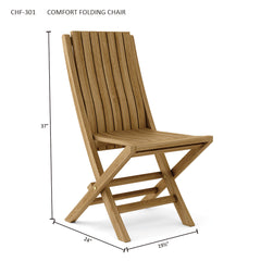 Comfort Folding Chair (sell & price per 2 chairs only) - image 5