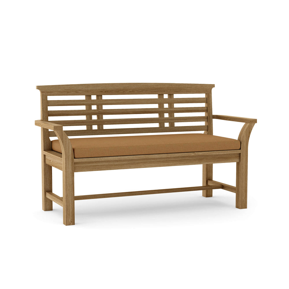 Canvas Teak cushion