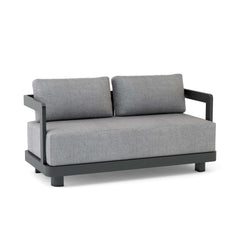 Granada Deep Seating Aluminum Loveseat