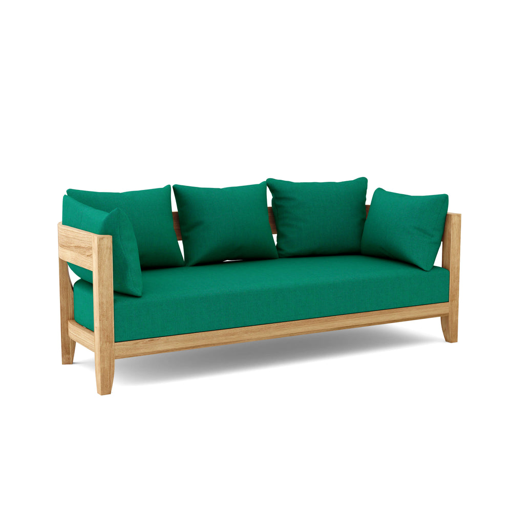 Forest Green cushion