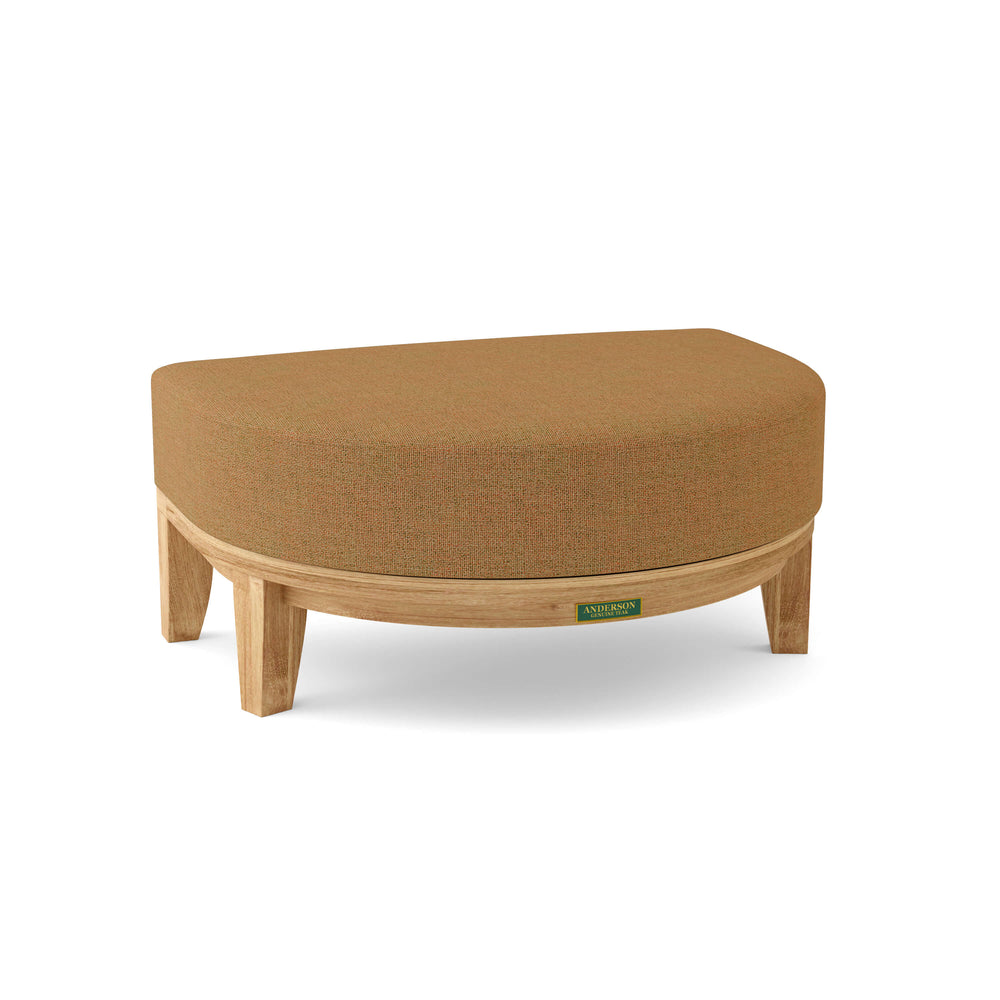 Canvas Teak cushion
