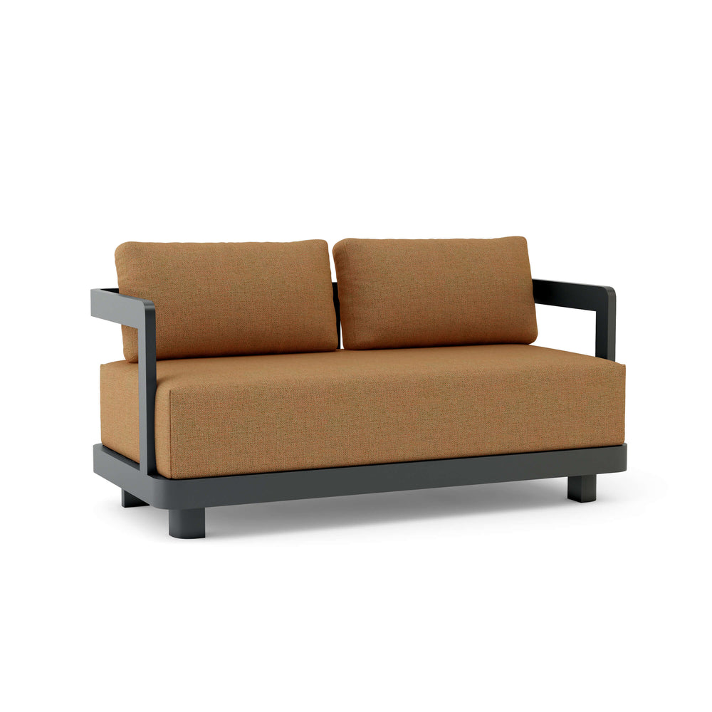 Canvas Teak cushion