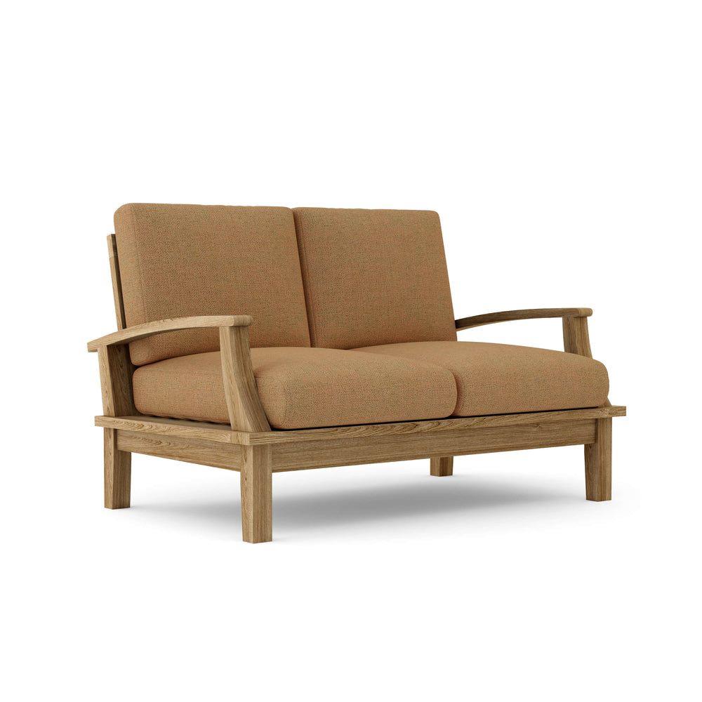 Canvas Teak cushion