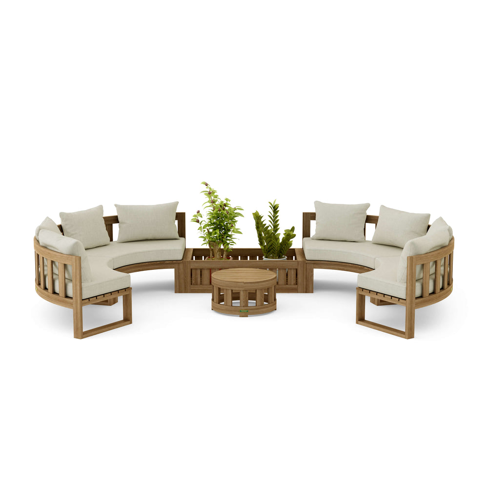Canvas Natural cushion