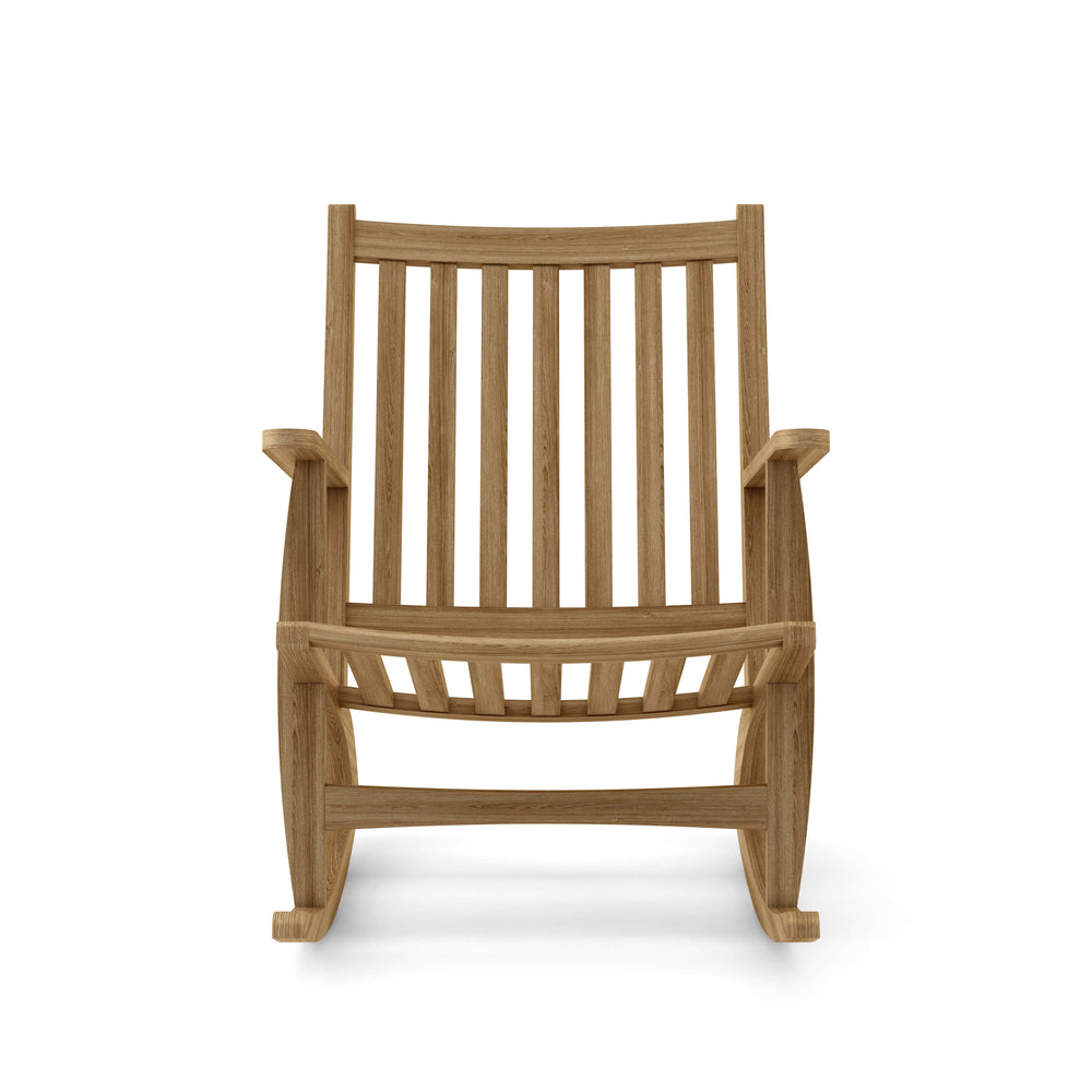 Modern Rocking Armchair - image 8